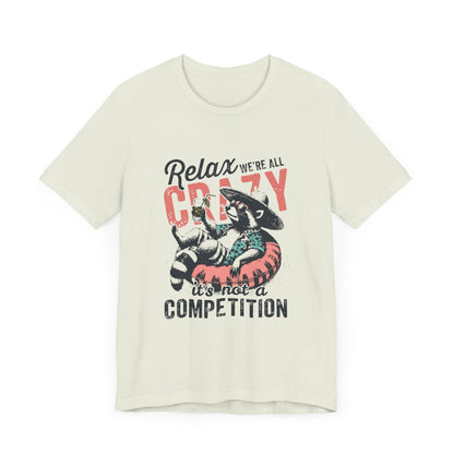 Raccoon Funny Graphic Shirt, Trash Panda Tee, Silly Raccoon - PopCultureByDesign36