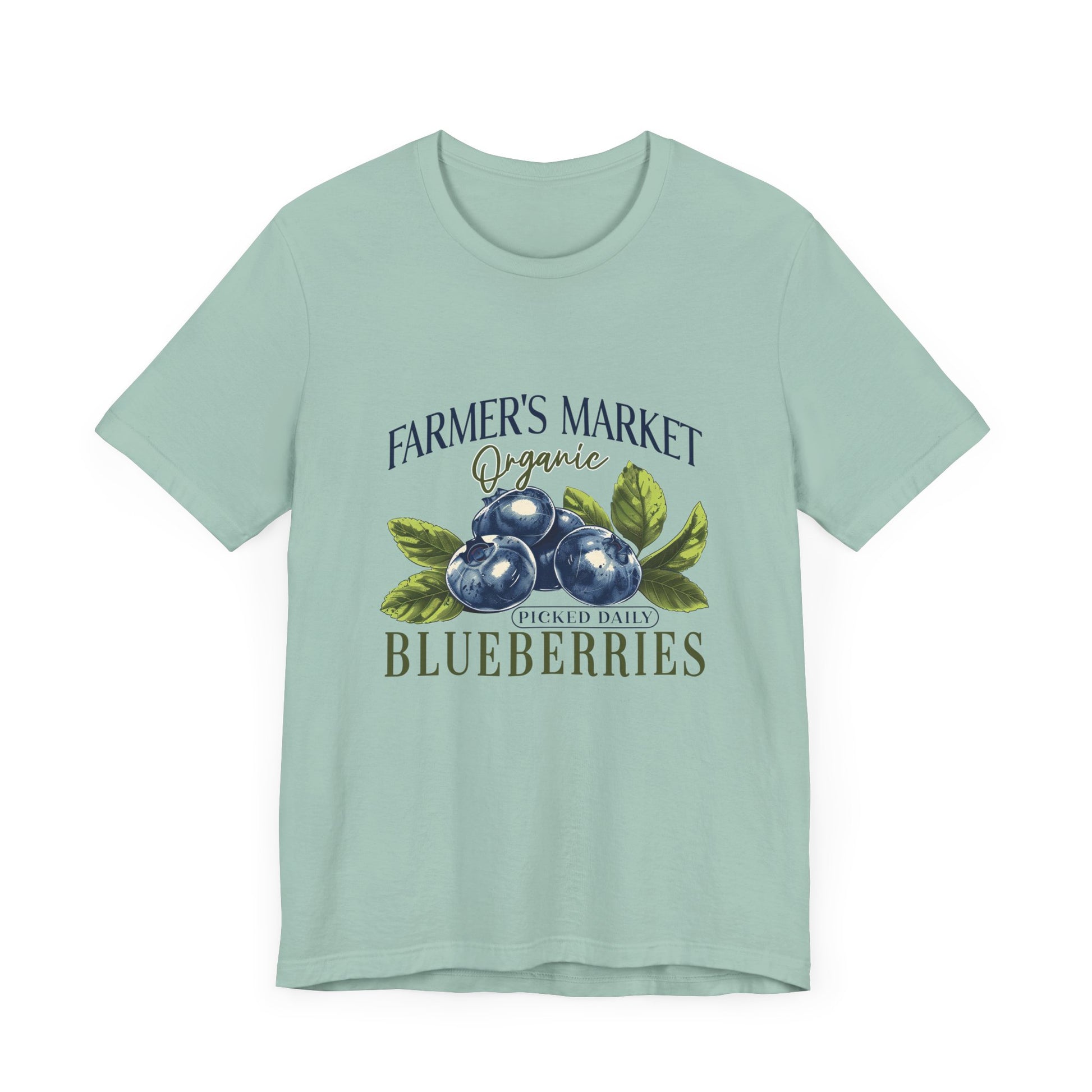 Fruit Farm Shirt, Blueberry Shirt, Cottagecore Berry Tshirt, Summer Fruit Shirt - PopCultureByDesign36