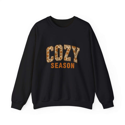 Cozy Season Sweatshirt, Cute Fall Sweatshirt, Cozy Fall Sweatshirt, Autumn Sweatshirt - PopCultureByDesign36