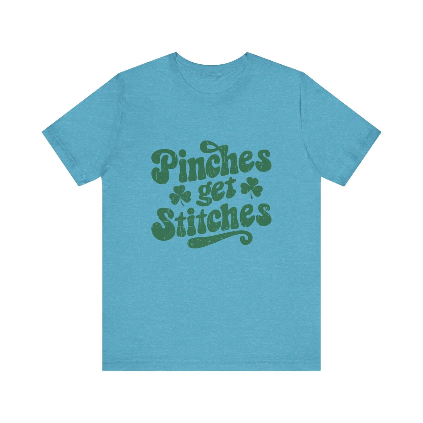 Pinches Get Stitches Shirt, Shamrock Shirt, St Patrick's Day Shirt - PopCultureByDesign36