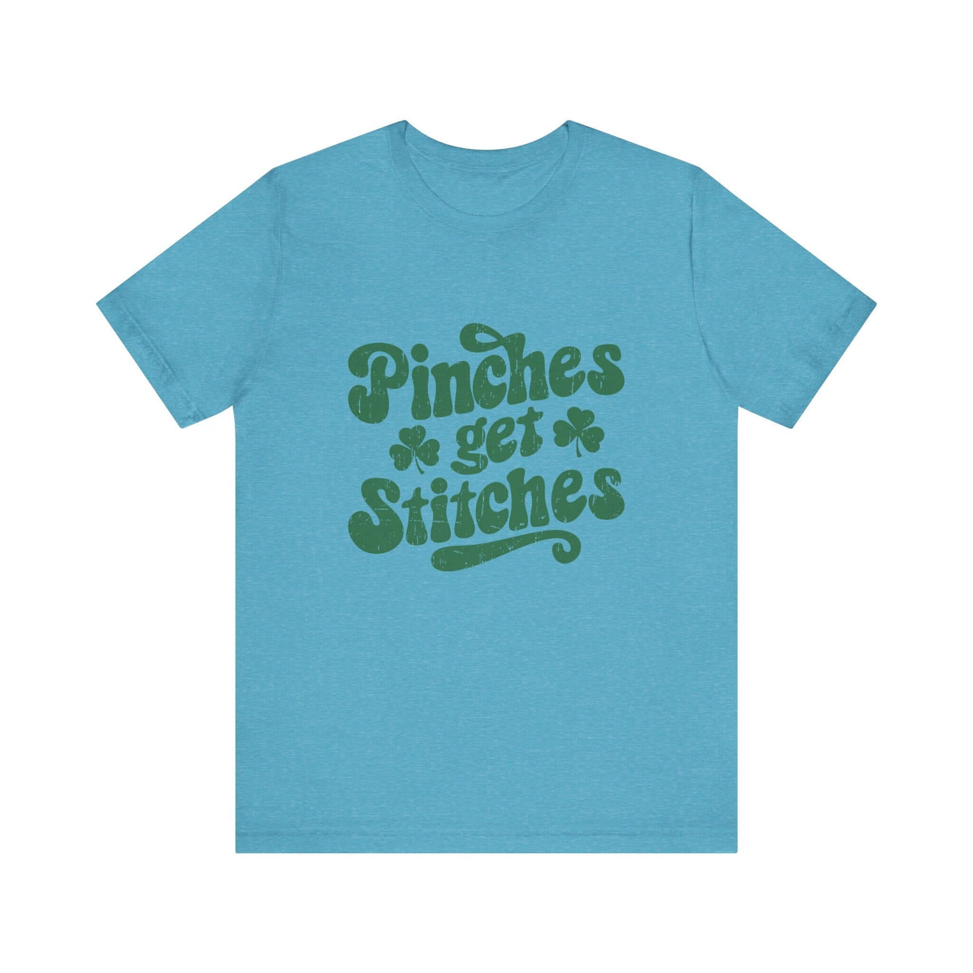 Pinches Get Stitches Shirt, Shamrock Shirt, St Patrick's Day Shirt - PopCultureByDesign36