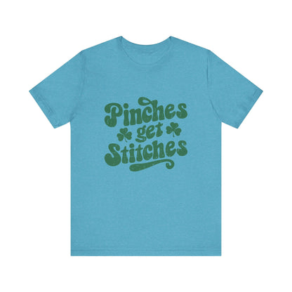 Pinches Get Stitches Shirt, Shamrock Shirt, St Patrick's Day Shirt - PopCultureByDesign36
