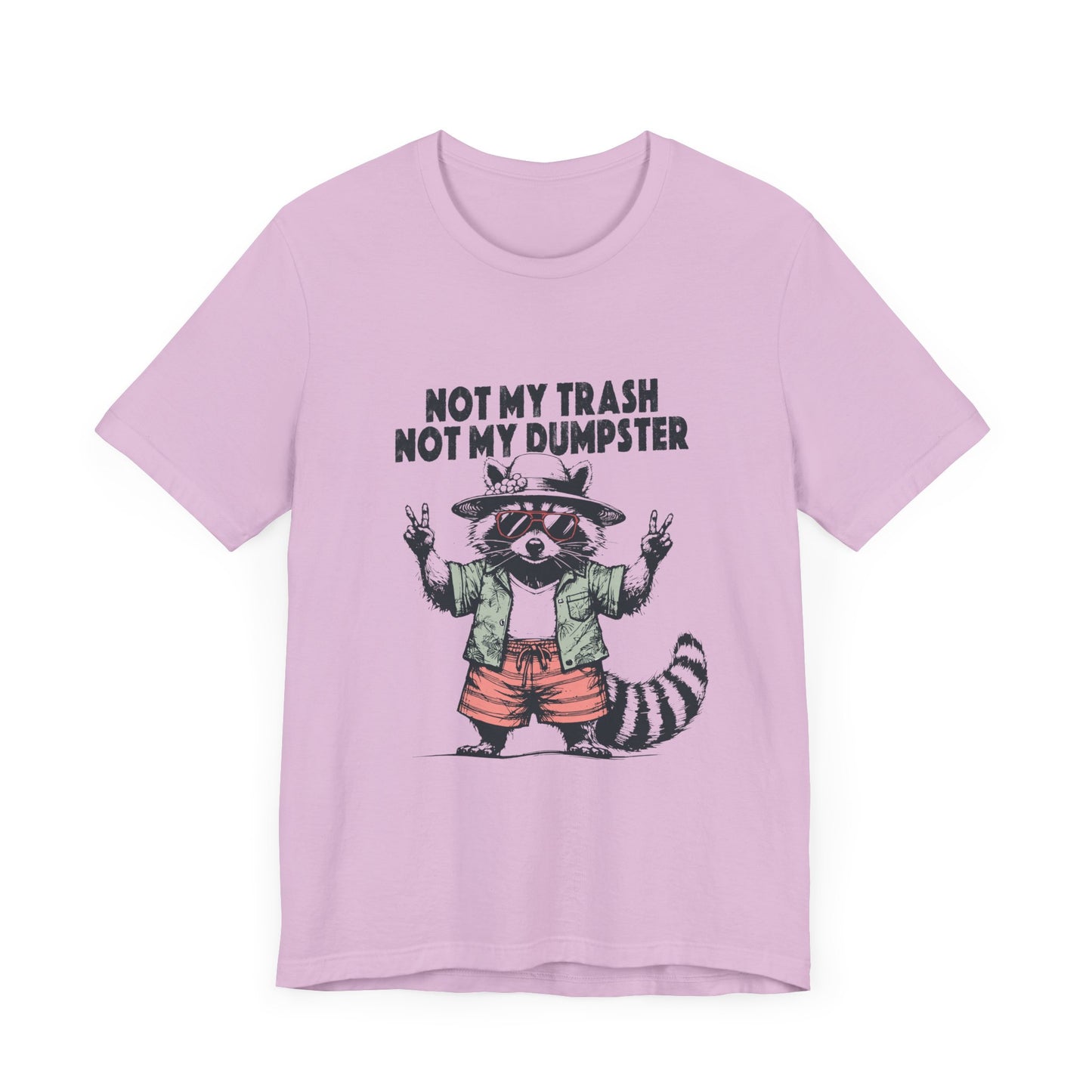 Funny Raccoon Shirt, Cute Baby Raccoon Shirt, Trashy Raccoon Shirt - PopCultureByDesign36