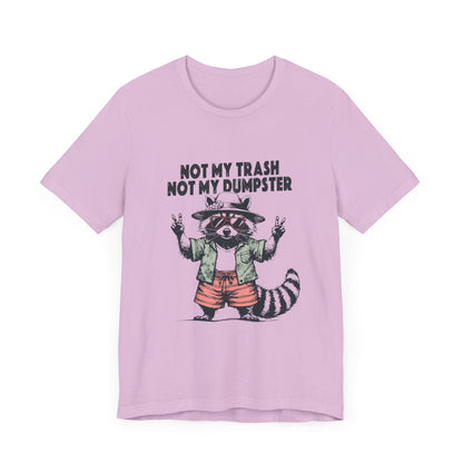 Funny Raccoon Shirt, Cute Baby Raccoon Shirt, Trashy Raccoon Shirt - PopCultureByDesign36