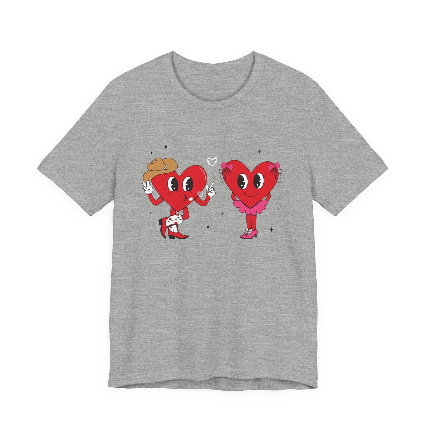 Valentine Heart Shirt, Heart Shirt, Love Shirt, Valentine Shirt, Valentines Day Shirt - PopCultureByDesign36