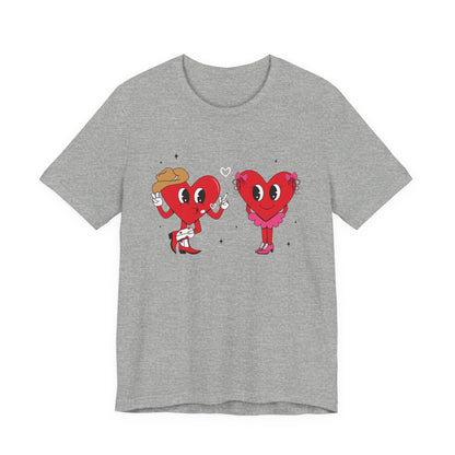 Valentine Heart Shirt, Heart Shirt, Love Shirt, Valentine Shirt, Valentines Day Shirt - PopCultureByDesign36