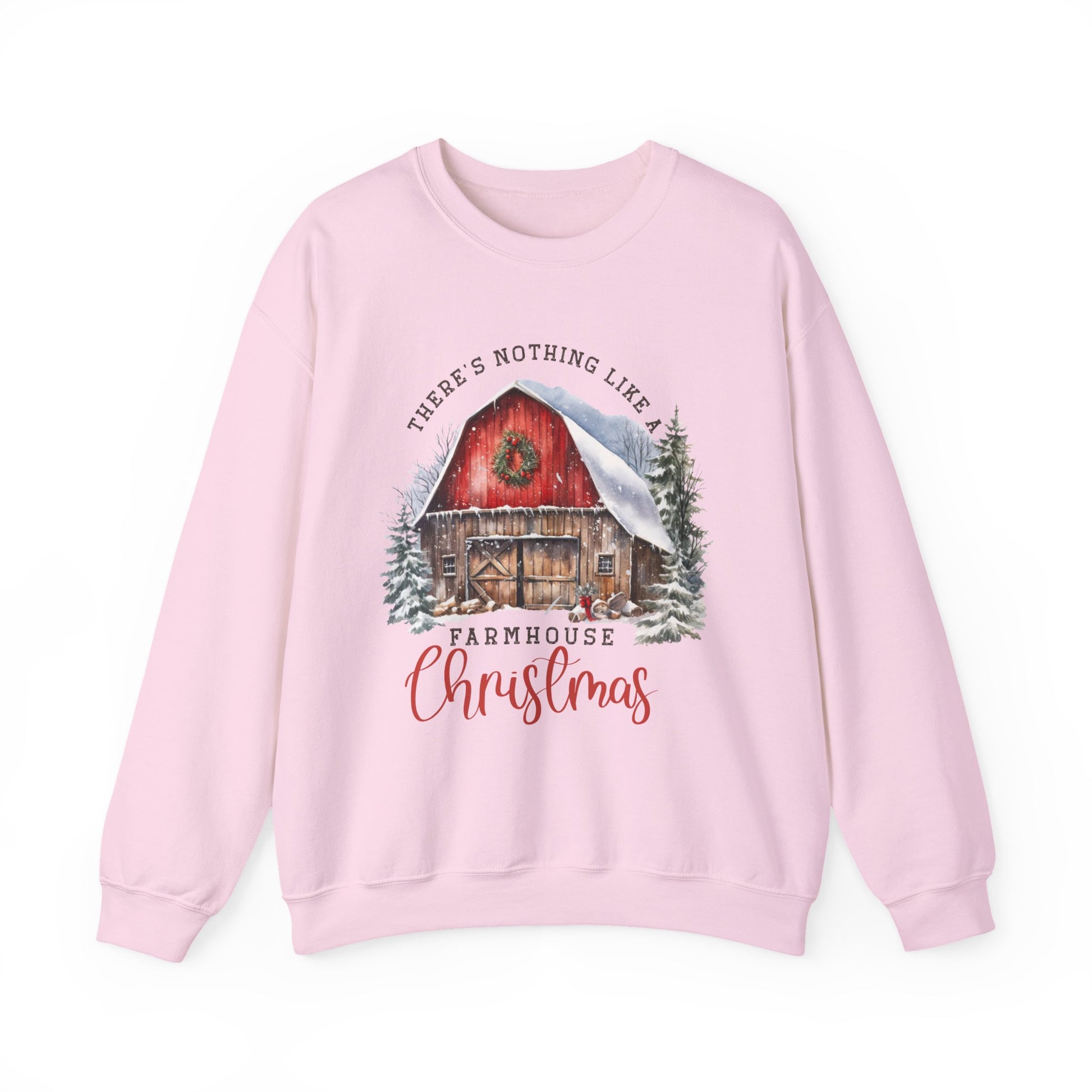Nothing Like A Farmhouse Christmas, Country Farm Christmas shirt, Country Farm - PopCultureByDesign36