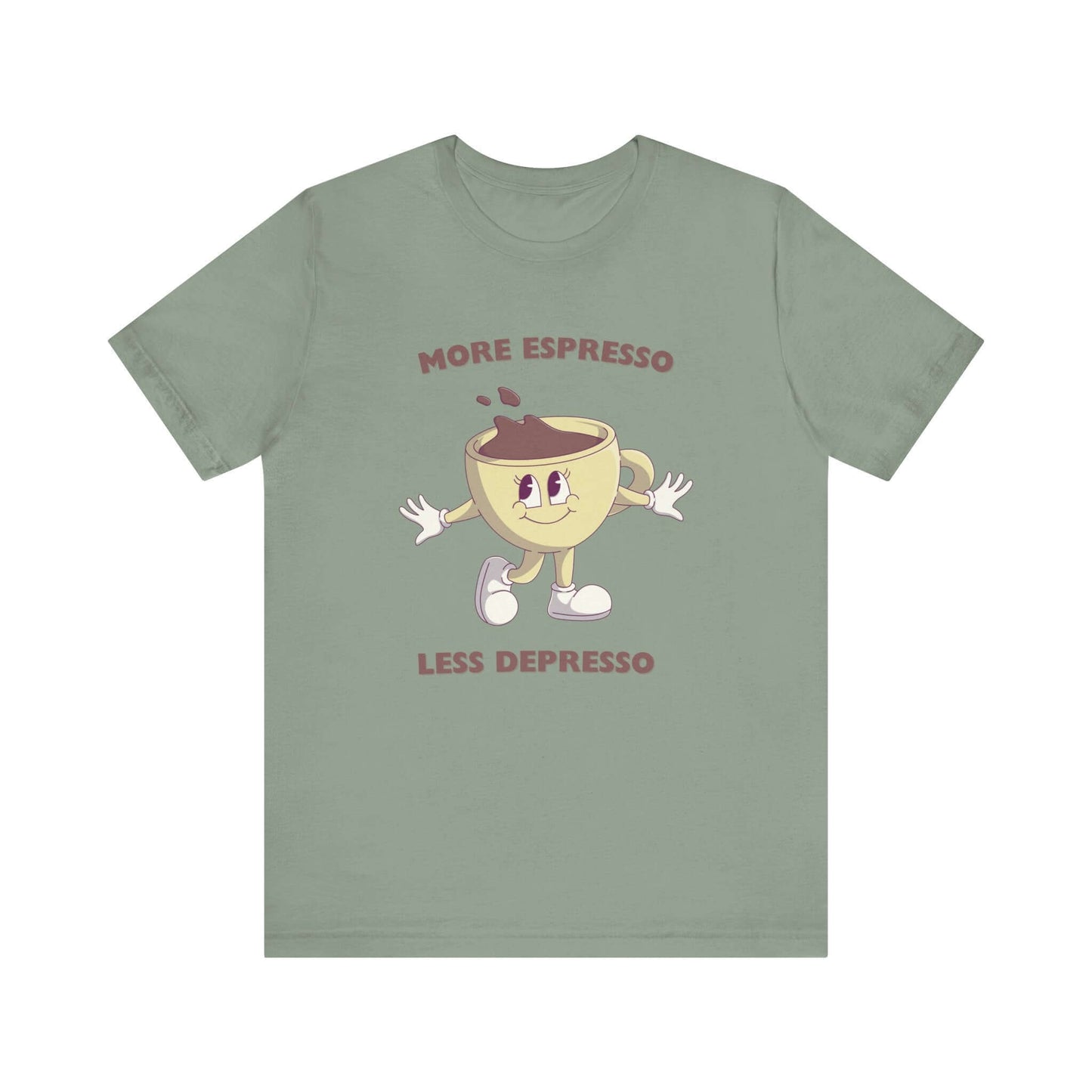 Funny Coffee Tshirt, Retro Graphic Tee, Coffee Shirt, Coffee Lover Gift - PopCultureByDesign36