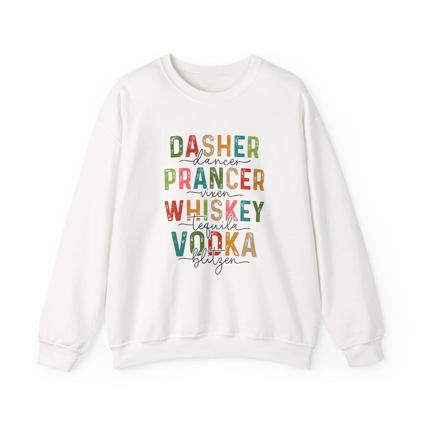 Funny Christmas Party Drinking Sweatshirt, Christmas Drinking Shirt - PopCultureByDesign36