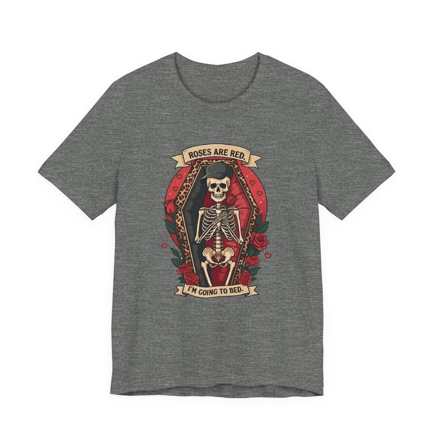 Valentine's Day Shirt, Funny Skeleton Valentines Shirt, I'm Dead Inside - PopCultureByDesign36