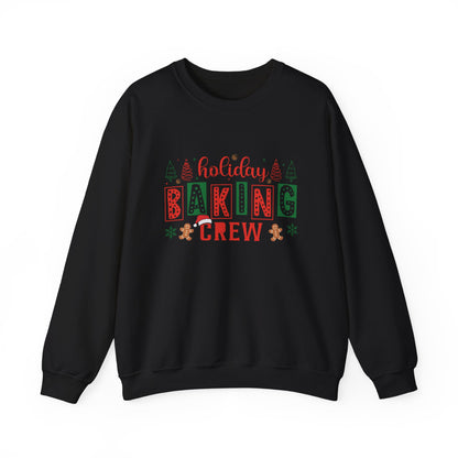 Holiday Baking Crew Shirt, Christmas Shirt, Cookie Lover - PopCultureByDesign36