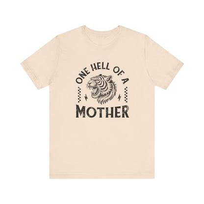 One Hell of a Mother Shirt, Feral Moms Social Club, Badass Momma - PopCultureByDesign36