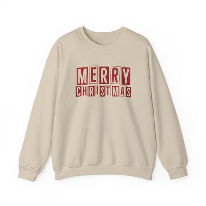 Merry Christmas Sweatshirt, Christmas Tis The Season Sweatshirt, Merry Christmas Shirt - PopCultureByDesign36