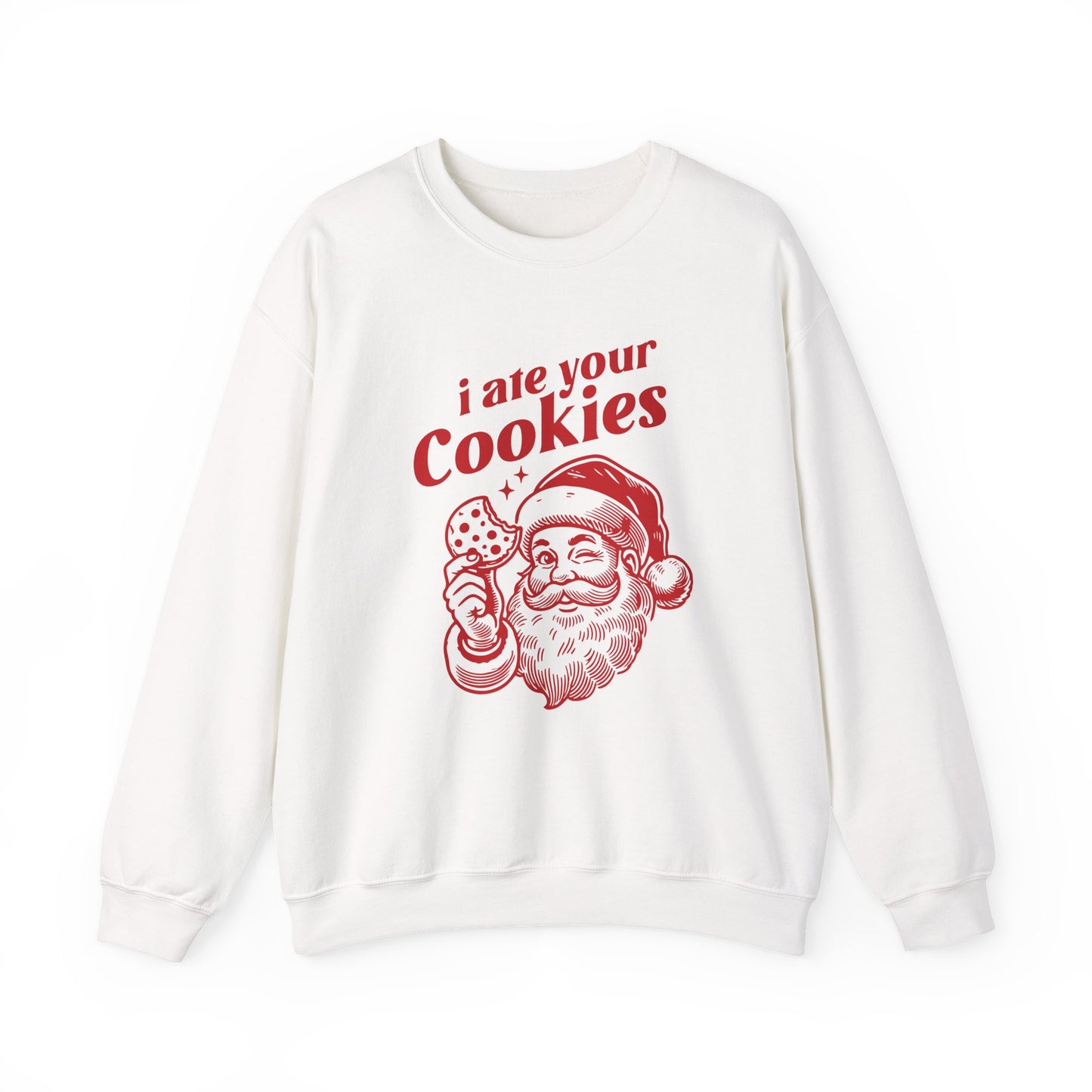 Santa Inspired, Funny Santa sweatshirt, Retro Santa sweatshirt - PopCultureByDesign36