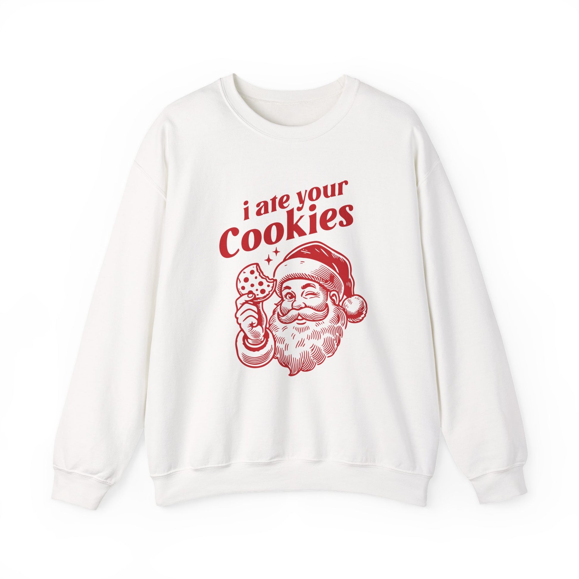 Santa Inspired, Funny Santa sweatshirt, Retro Santa sweatshirt - PopCultureByDesign36