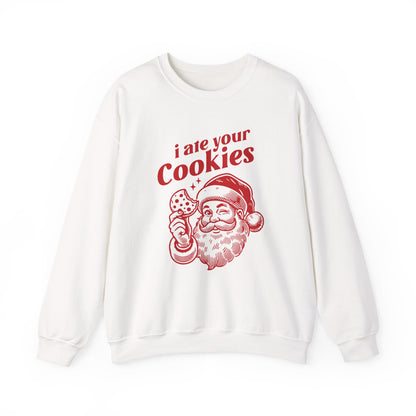 Santa Inspired, Funny Santa sweatshirt, Retro Santa sweatshirt - PopCultureByDesign36