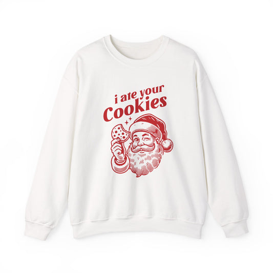 Santa Inspired, Funny Santa sweatshirt, Retro Santa sweatshirt - PopCultureByDesign36