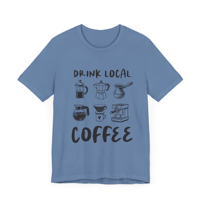 Coffee Shirt, Coffee Lover Gift, Barista Shirt,Coffee Lover T-Shirt - PopCultureByDesign36