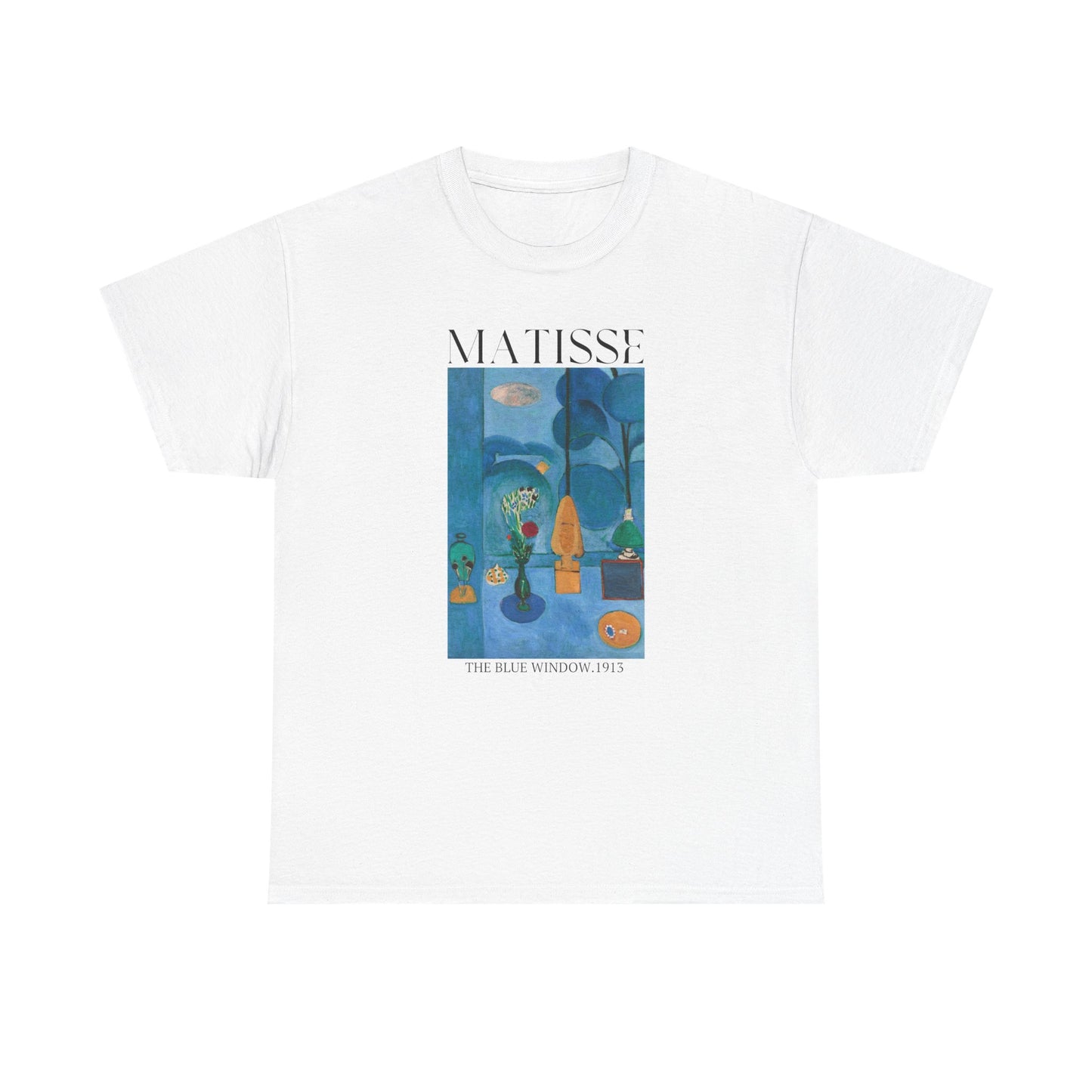 Matisse Art Shirt ,The Blue Window, Art T-shirt, henri matisse - PopCultureByDesign36