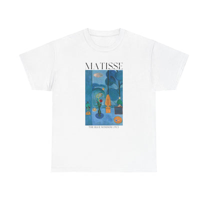 Matisse Art Shirt ,The Blue Window, Art T-shirt, henri matisse - PopCultureByDesign36