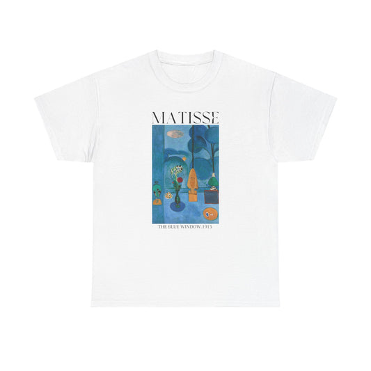 Matisse Art Shirt ,The Blue Window, Art T-shirt, henri matisse - PopCultureByDesign36