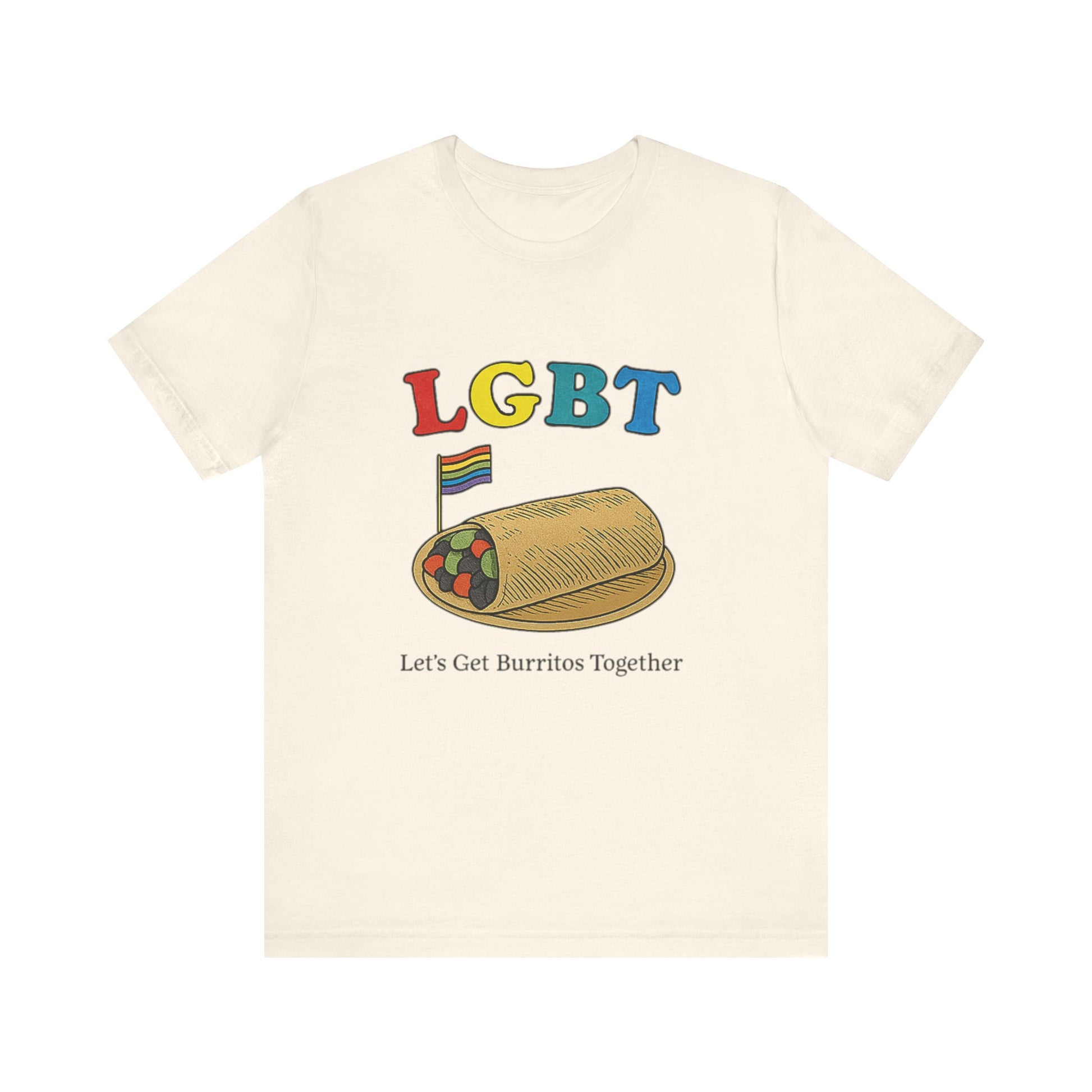 LGBTQ Pride Shirt, Rainbow Lgbtq Gift, Queer Clothing, LGBT+ Apparel - PopCultureByDesign36