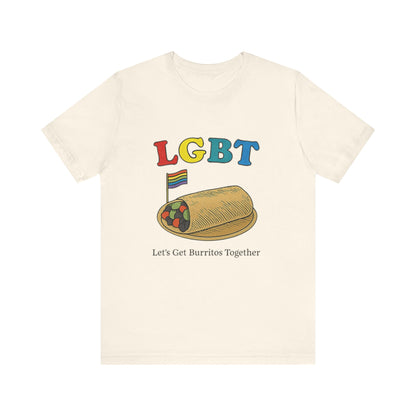 LGBTQ Pride Shirt, Rainbow Lgbtq Gift, Queer Clothing, LGBT+ Apparel - PopCultureByDesign36