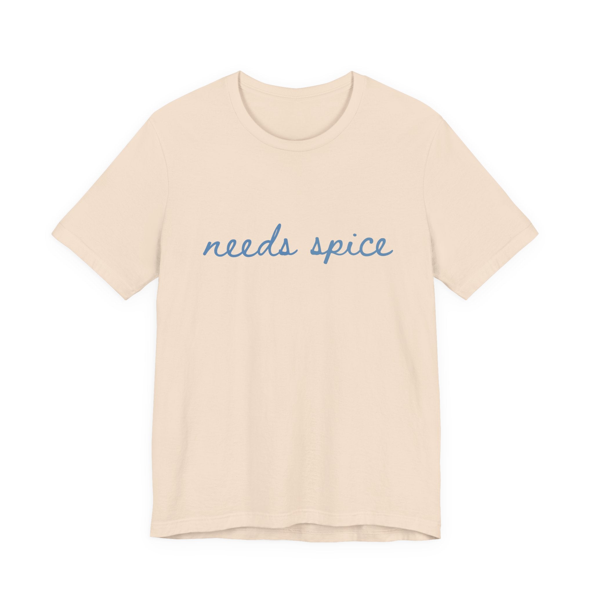 Needs Spice — Foodie Chef T-Shirt by PopCultureByDesign36