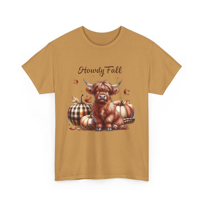 Howdy Fall, Moody shirt, Funny Cow shirt, Cow Shirt - PopCultureByDesign36