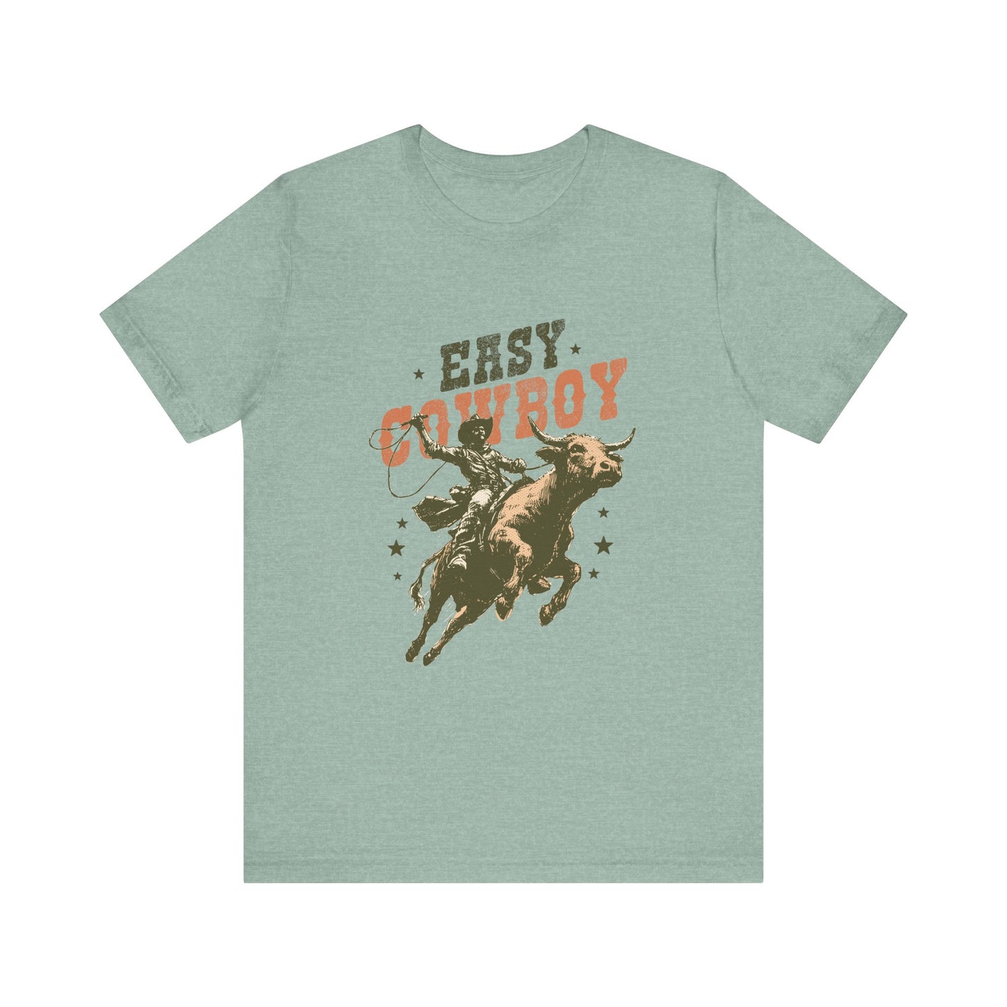 Vintage Looking Horse Tee, Cowboy Western Shirt, Rodeo T-Shirt - PopCultureByDesign36