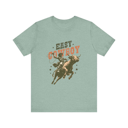 Vintage Looking Horse Tee, Cowboy Western Shirt, Rodeo T-Shirt - PopCultureByDesign36