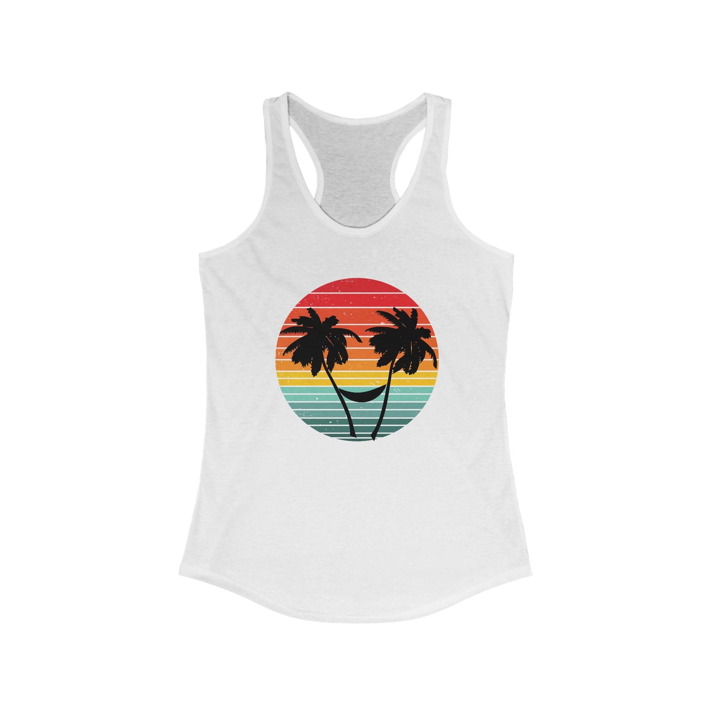 Sunset Vibes tank, Salty Beach , Retro Sunset, Beach Vibes - PopCultureByDesign36