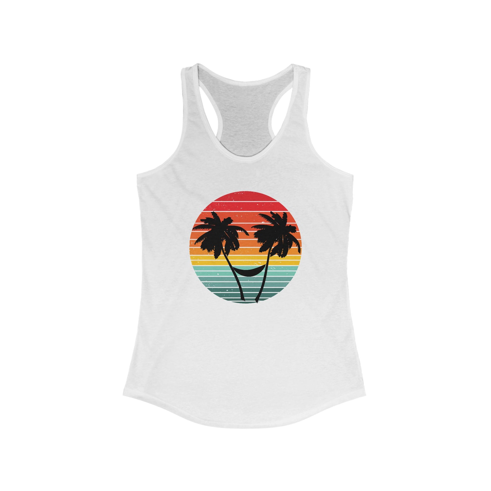 Sunset Vibes tank, Salty Beach , Retro Sunset, Beach Vibes - PopCultureByDesign36