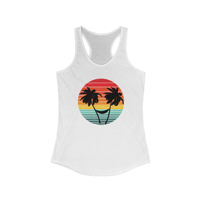 Sunset Vibes tank, Salty Beach , Retro Sunset, Beach Vibes - PopCultureByDesign36