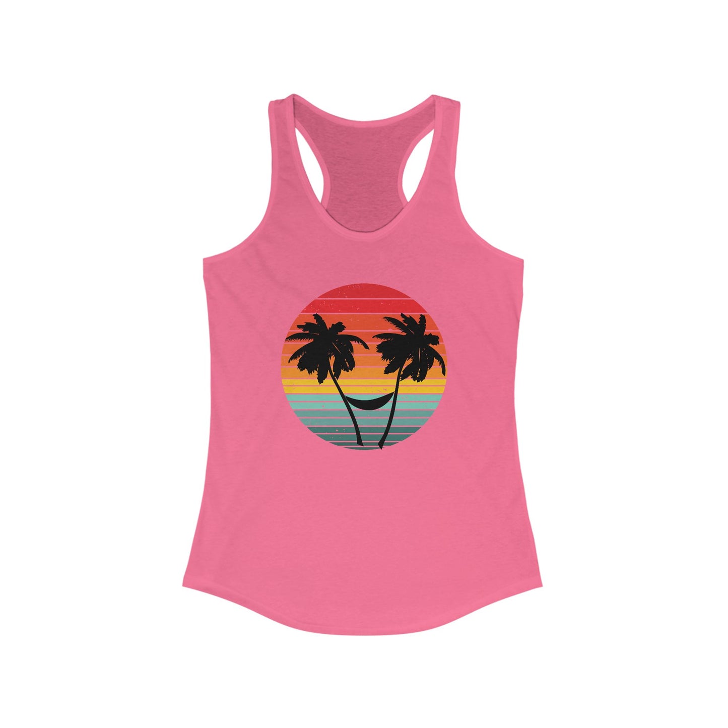 Sunset Vibes tank, Salty Beach , Retro Sunset, Beach Vibes - PopCultureByDesign36