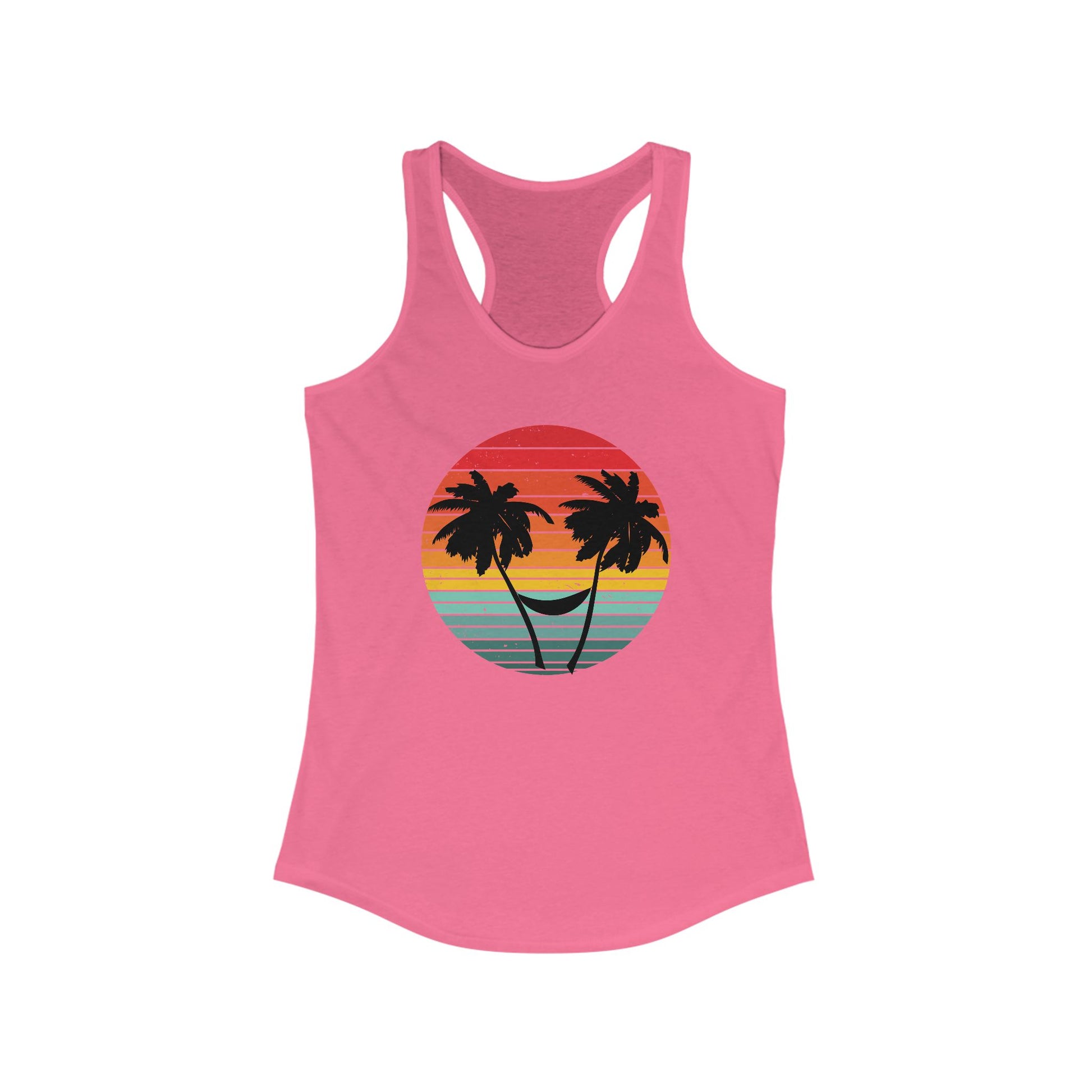 Sunset Vibes tank, Salty Beach , Retro Sunset, Beach Vibes - PopCultureByDesign36