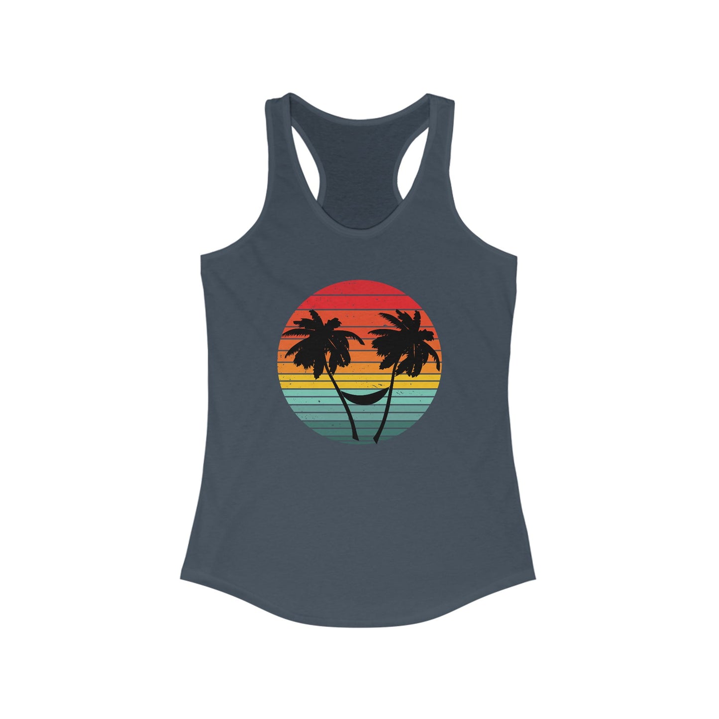 Sunset Vibes tank, Salty Beach , Retro Sunset, Beach Vibes - PopCultureByDesign36