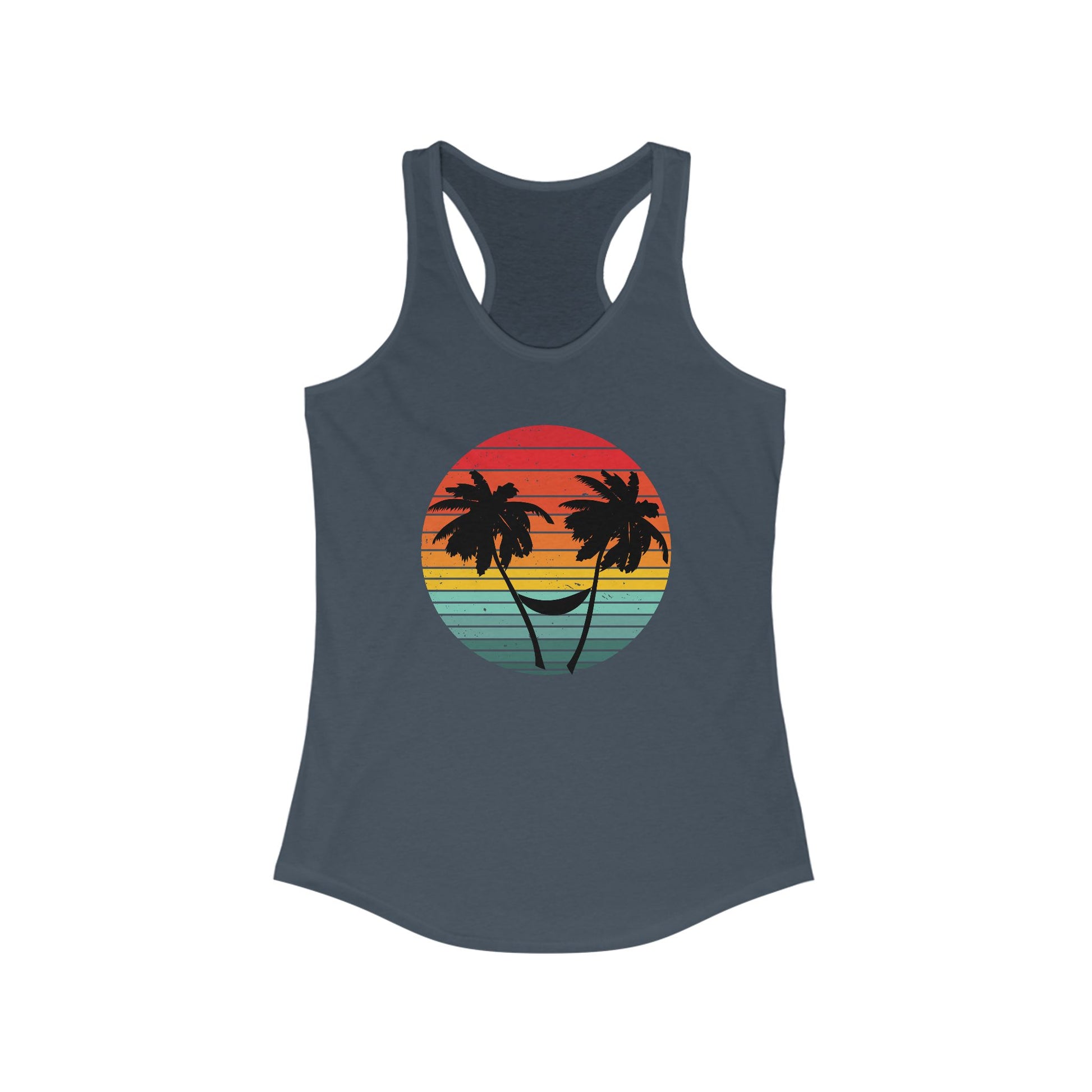 Sunset Vibes tank, Salty Beach , Retro Sunset, Beach Vibes - PopCultureByDesign36