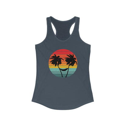 Sunset Vibes tank, Salty Beach , Retro Sunset, Beach Vibes - PopCultureByDesign36