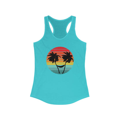 Sunset Vibes tank, Salty Beach , Retro Sunset, Beach Vibes - PopCultureByDesign36