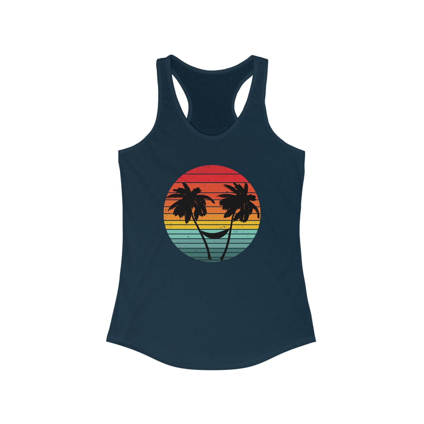 Sunset Vibes tank, Salty Beach , Retro Sunset, Beach Vibes - PopCultureByDesign36