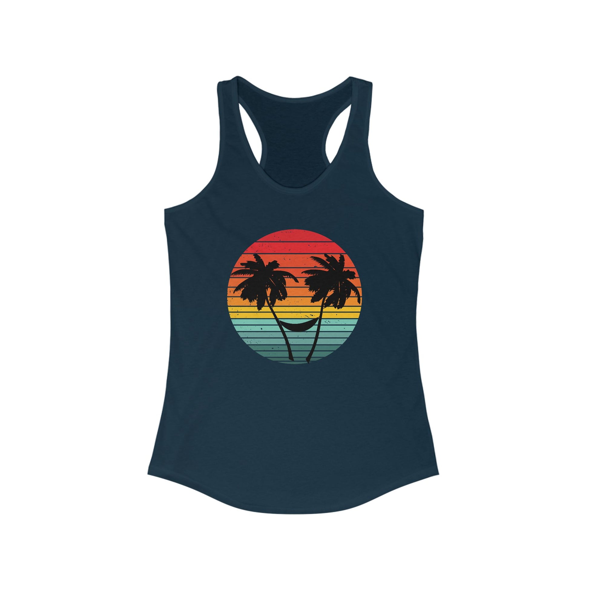 Sunset Vibes tank, Salty Beach , Retro Sunset, Beach Vibes - PopCultureByDesign36