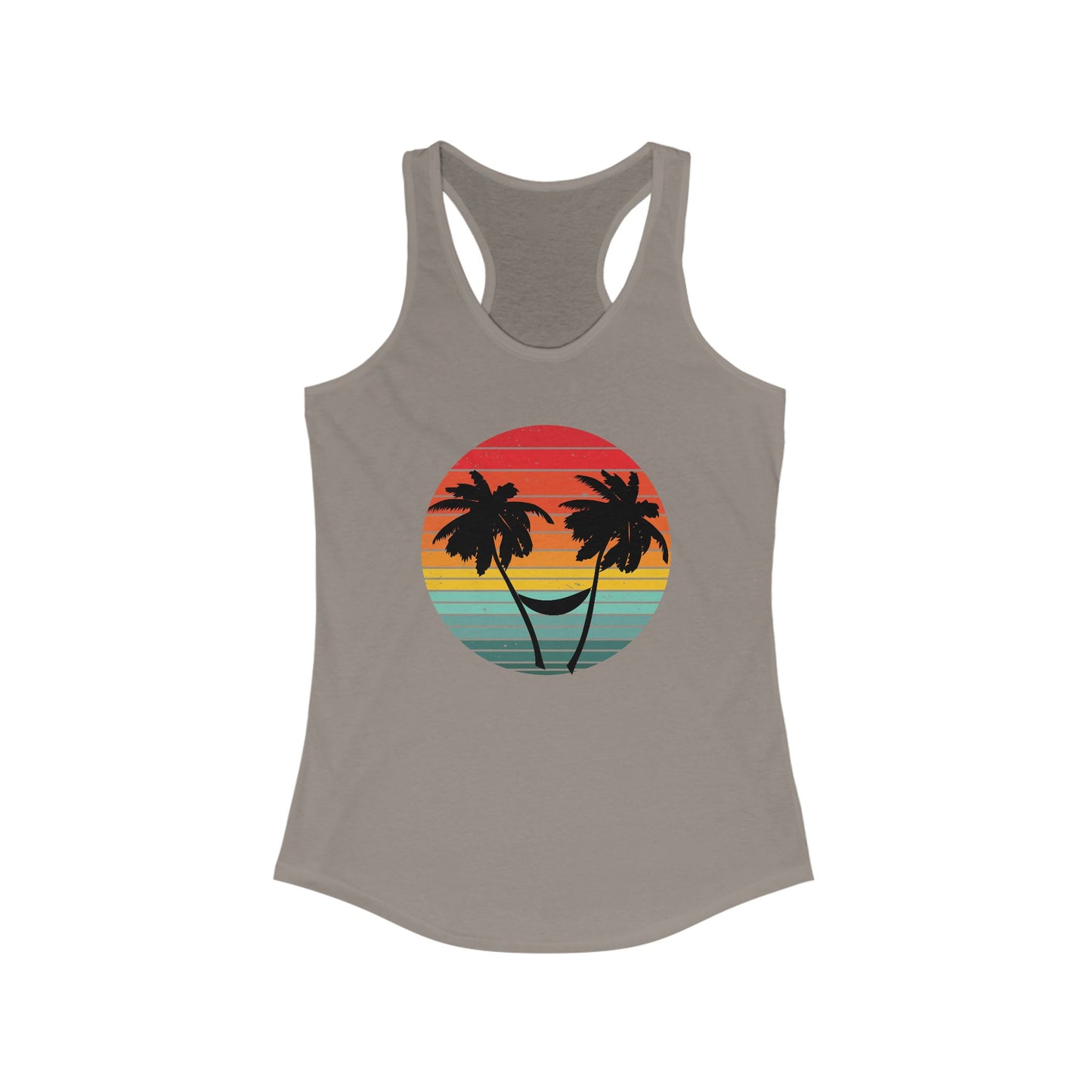 Sunset Vibes tank, Salty Beach , Retro Sunset, Beach Vibes - PopCultureByDesign36