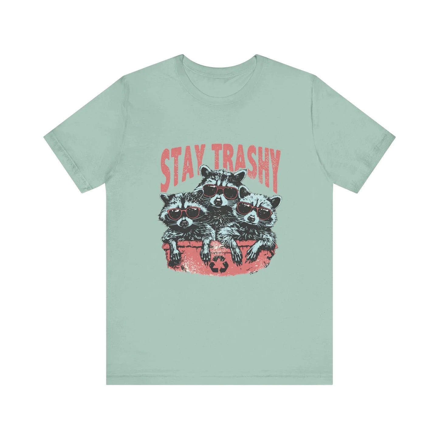 Racoon Shirt, Meme Graphic T-Shirt, Raccoon Lover Gift - PopCultureByDesign36