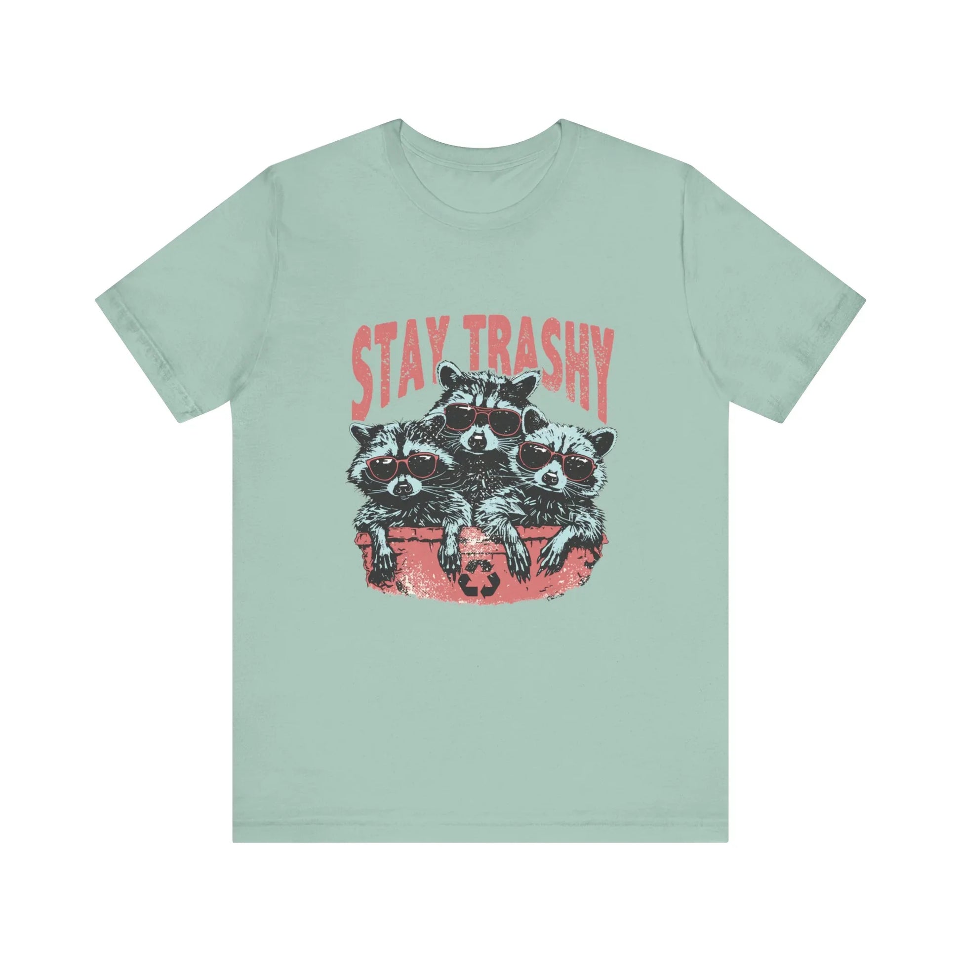 Racoon Shirt, Meme Graphic T-Shirt, Raccoon Lover Gift - PopCultureByDesign36