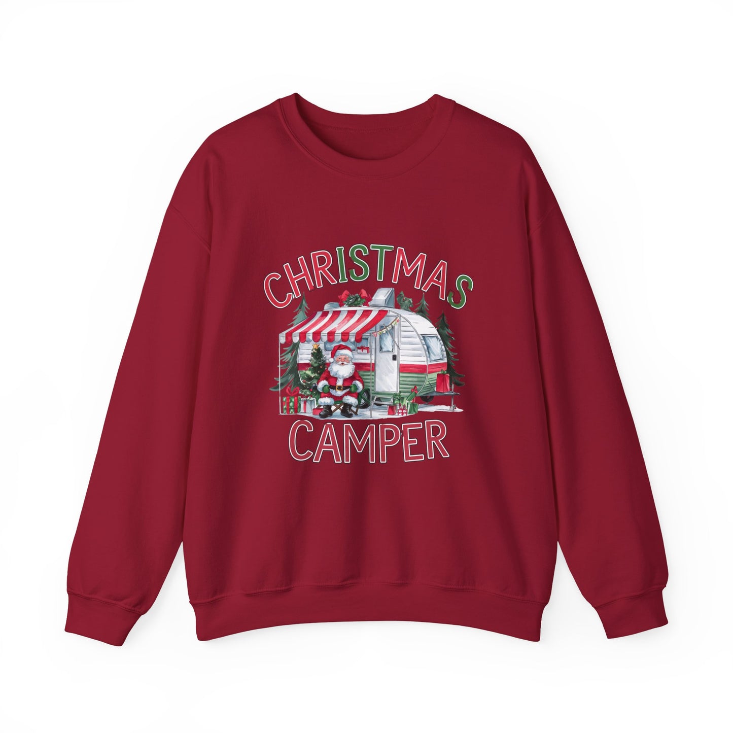 Camper Shirt for Christmas, Christmas Camper Shirt, Camp Lover Gifts - PopCultureByDesign36