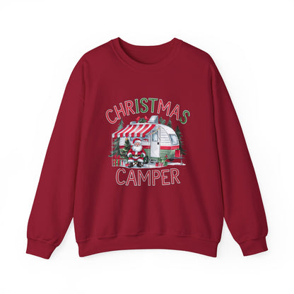 Camper Shirt for Christmas, Christmas Camper Shirt, Camp Lover Gifts - PopCultureByDesign36