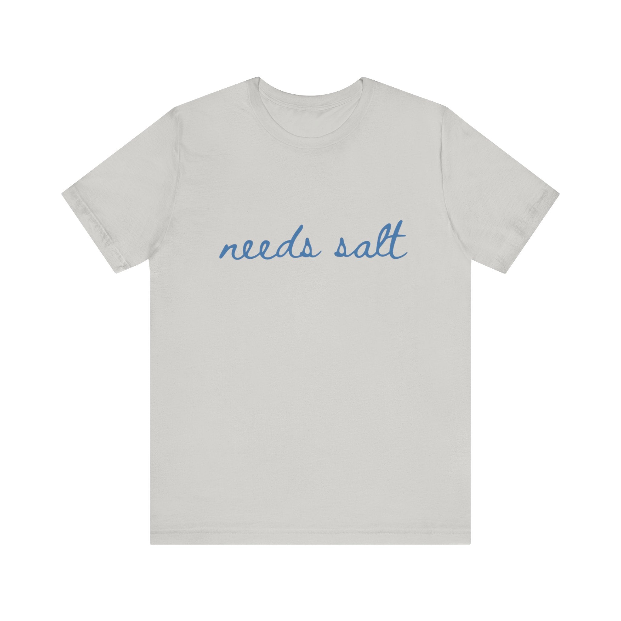 Needs Salt — Foodie Chef T-Shirt by PopCultureByDesign36