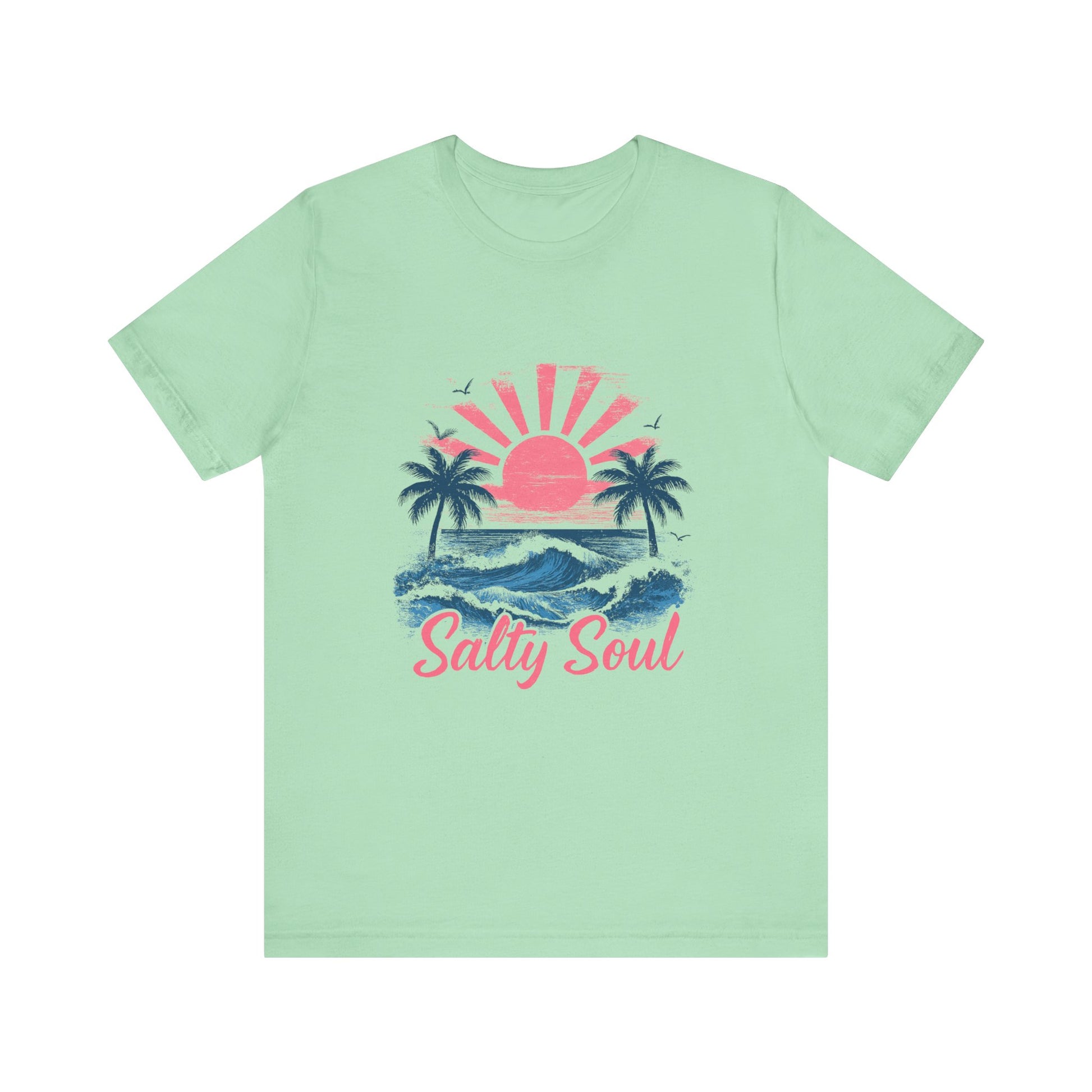 Retro Salty Soul Shirt, Summer Salty Soul T-shirt, Trendy Summer Shirt - PopCultureByDesign36