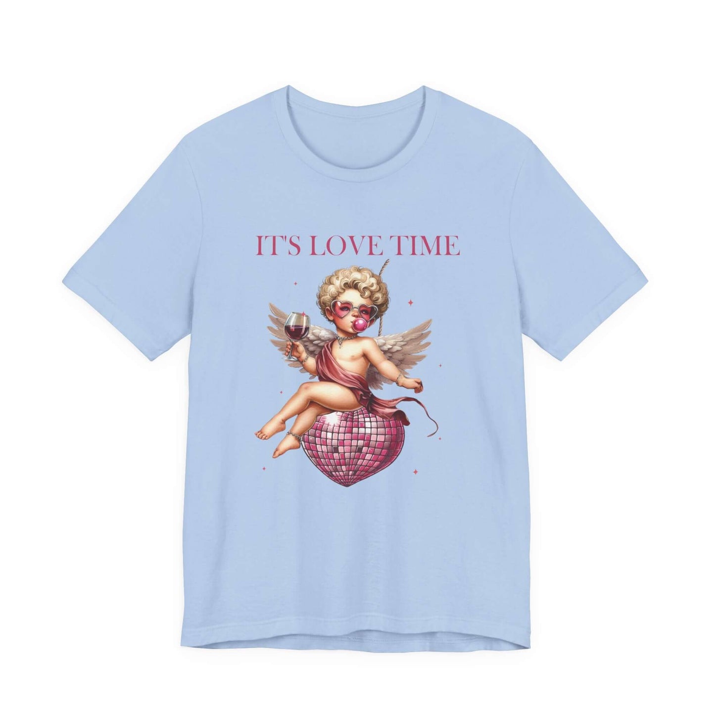 Its Love Time Shirt, Funny Cupid Shirt, Cupid Love Shirt, Vday Shirt - PopCultureByDesign36